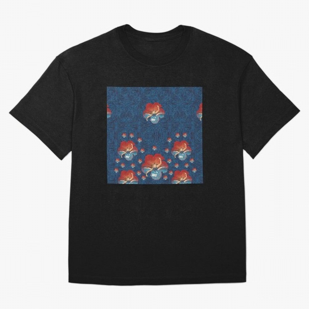 Flower Hawaii Pele7 Classic T-Shirt Represent Football Lovers during FIFA World Cup 2026 for Fans of Mbappe and Neymar and France and Portugal, Bringing Soccer Culture, Superstar Moments, National Team Dreams and Competitive Fire; Made for Die Hard