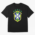 Brazil Soccer Logo2 Essential T-Shirt Make Memories around FIFA World Cup 2026 for Fans of Messi, Neymar and Mbappe and Spain and Netherlands, Bringing Global Supporter Spirit, Legendary Goals, National Colors and Tournament Celebration; Perfect