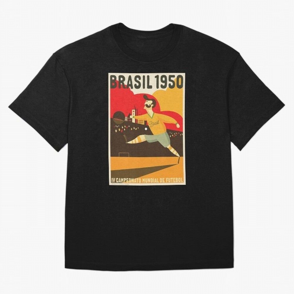 Brasil 1950 World Cup6 Essential T-Shirt Live for the Drama of Match Day Hype around FIFA World Cup 2026, Messi, Netherlands, Sports Nostalgia, International Competition, Famous Players and Unforgettable Victories; Ideal for Fans Who Follow Messi,