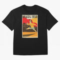 Brasil 1950 World Cup6 Essential T-Shirt Live for the Drama of Match Day Hype around FIFA World Cup 2026, Messi, Netherlands, Sports Nostalgia, International Competition, Famous Players and Unforgettable Victories; Ideal for Fans Who Follow Messi,