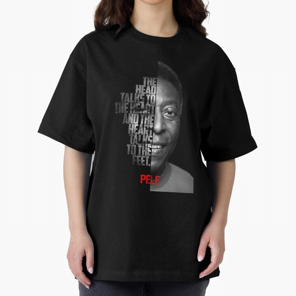 Black and white Pele quote1 Essential T-Shirt Turn Every Weekend Toward FIFA World Cup 2026 Group Stage Spirit, Capturing Argentina and Brazil, Neymar, Haaland and Cristiano Ronaldo, Game Day Rituals, Football Legends, Country Pride and the Road to