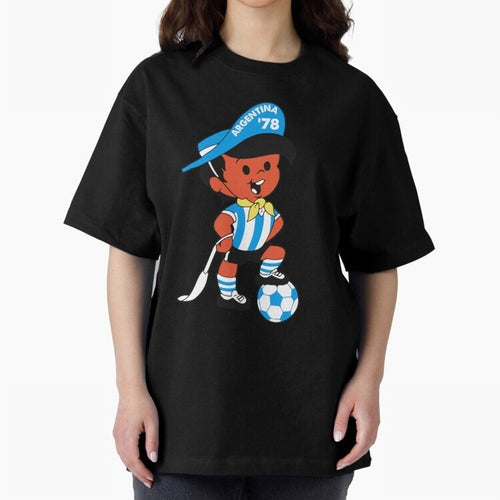 Argentina 78 Mascot Print1 Essential T-Shirt Follow the Road to Match Day Hype around FIFA World Cup 2026 USA Canada Mexico, Messi, CR7 and Mbappe, France and Portugal, Supporter Pride, Iconic Celebrations, Legendary Names and Global Match Day