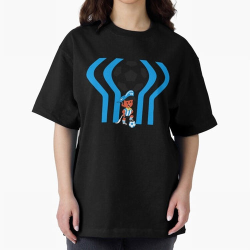 Argentina 78 Mascot Print1 Essential T-Shirt Bring World Football Passion into FIFA World Cup 2026 USA Canada Mexico for Fans of Neymar and Netherlands, Bringing Sports Nostalgia, International Competition, Famous Players and Unforgettable