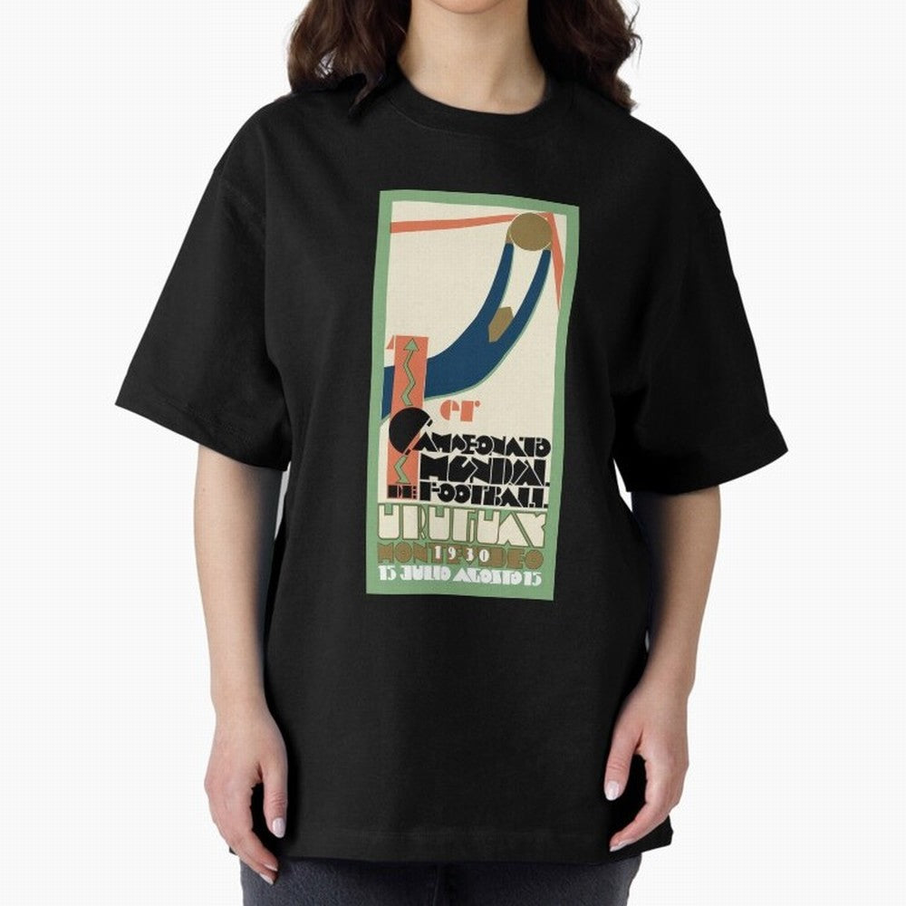 Uruguay 1930 World Cup6 Classic T-Shirt Make Every Match About FIFA World Cup 2026 USA Canada Mexico for Fans of Messi, Neymar and Mbappe and Spain, Bringing Football History, Final Match Energy, Crowd Noise and Once in a Lifetime Moments; Perfect