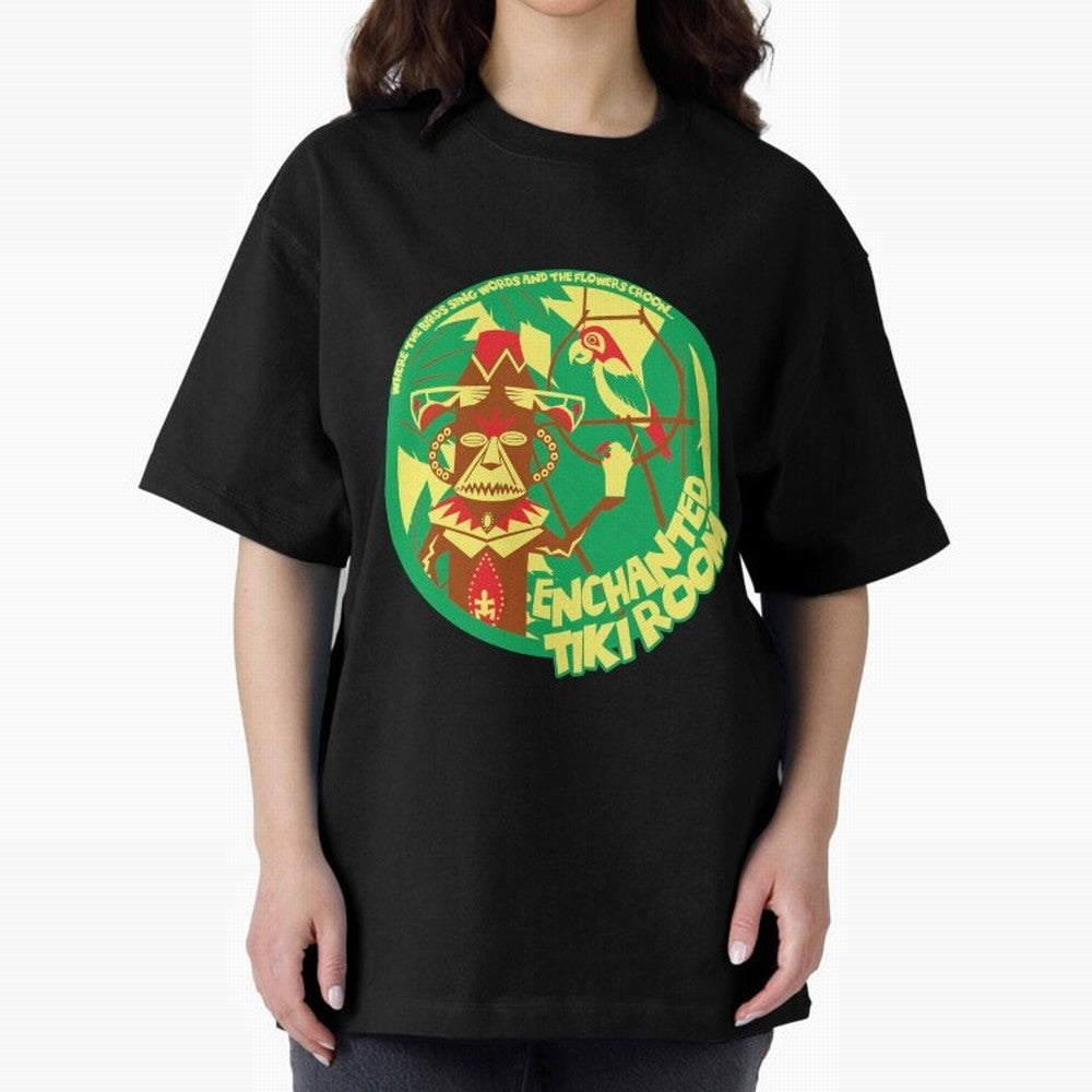 The Enchanted Tiki Room green red yellow1 Classic T-Shirt Embrace FIFA World Cup 2026 Group Stage Built around Messi, Neymar and Mbappe, Portugal Energy, Stadium Memories, Football Loyalty, International Chants and Championship Tradition; Perfect