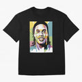 Ronaldinho Pop Art18 Classic T-Shirt Feel the Roar of the FIFA World Cup 2026 Journey through CR7 and Messi Highlights, Argentina Pride, Retro Football Energy, Iconic Rivalries, Trophy Chase Drama and Stadium Atmosphere; Ideal for Fans Who Follow