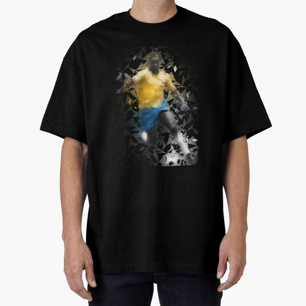 Pele1 Essential T-Shirt Show Match Day Excitement for FIFA World Cup 2026 for Fans of Cristiano Ronaldo, Haaland and CR7 and Brazil, Bringing Tournament Hype, Historic Matchups, Family Viewing Parties and Global Sports Pride; Great for Supporters