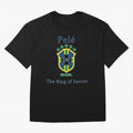 Pele king of soccer Essential T-Shirt Support Your Favorite Stars during Match Day Hype around FIFA World Cup 2026, CR7, France and Portugal, Worldwide Fan Energy, Dramatic Goals, Stadium Lights and Championship Celebrations; Great for Watch