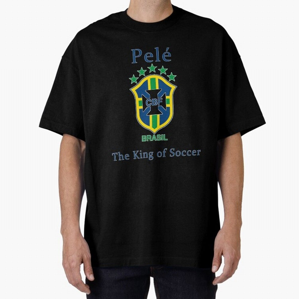 Pele king of soccer Essential T-Shirt Support Your Favorite Stars during Match Day Hype around FIFA World Cup 2026, CR7, France and Portugal, Worldwide Fan Energy, Dramatic Goals, Stadium Lights and Championship Celebrations; Great for Watch
