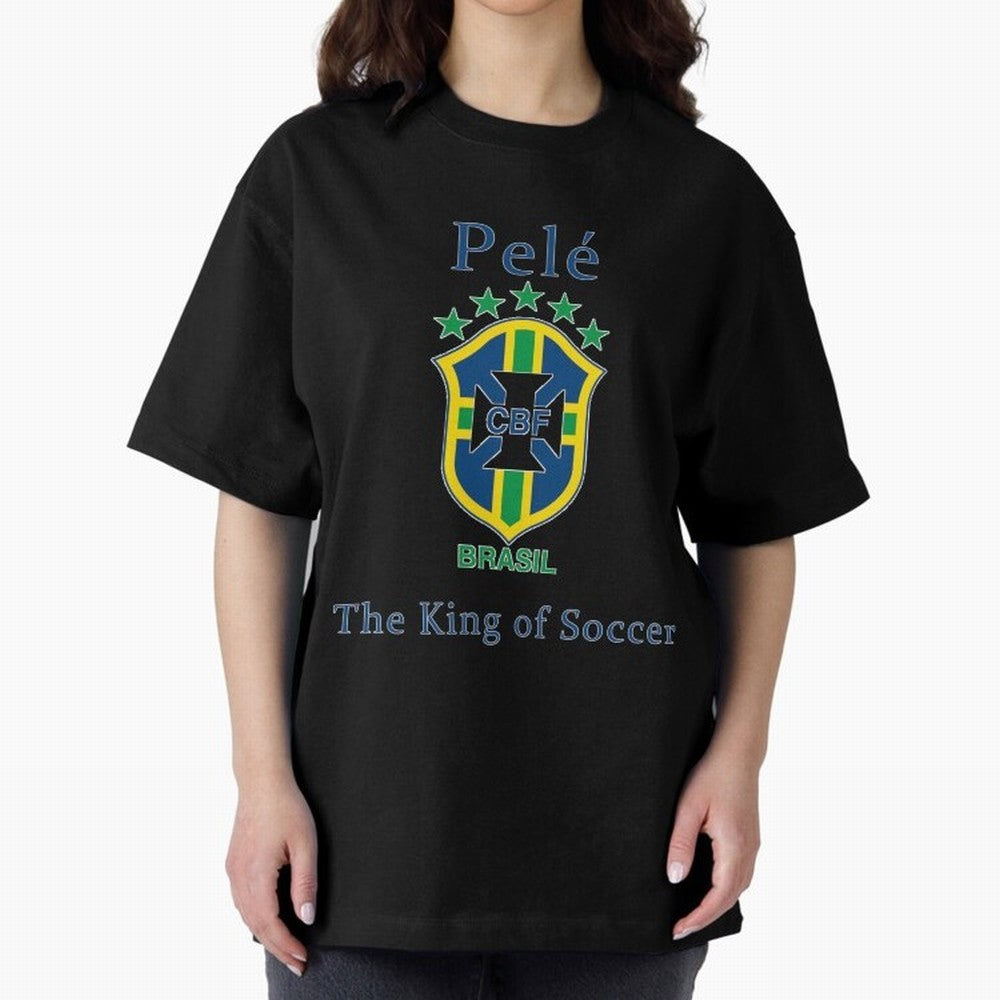 Pele king of soccer Essential T-Shirt Support Your Favorite Stars during Match Day Hype around FIFA World Cup 2026, CR7, France and Portugal, Worldwide Fan Energy, Dramatic Goals, Stadium Lights and Championship Celebrations; Great for Watch