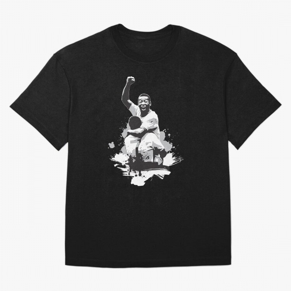 Pele Brazil38 Essential T-Shirt Feel the Roar of FIFA World Cup 2026 Group Stage Driven by Messi, CR7 and Mbappe, Portugal, Spain and Germany Energy, Vintage Soccer Flavor, Modern Football Stars, National Flags and Final Night Emotion; Made for Die