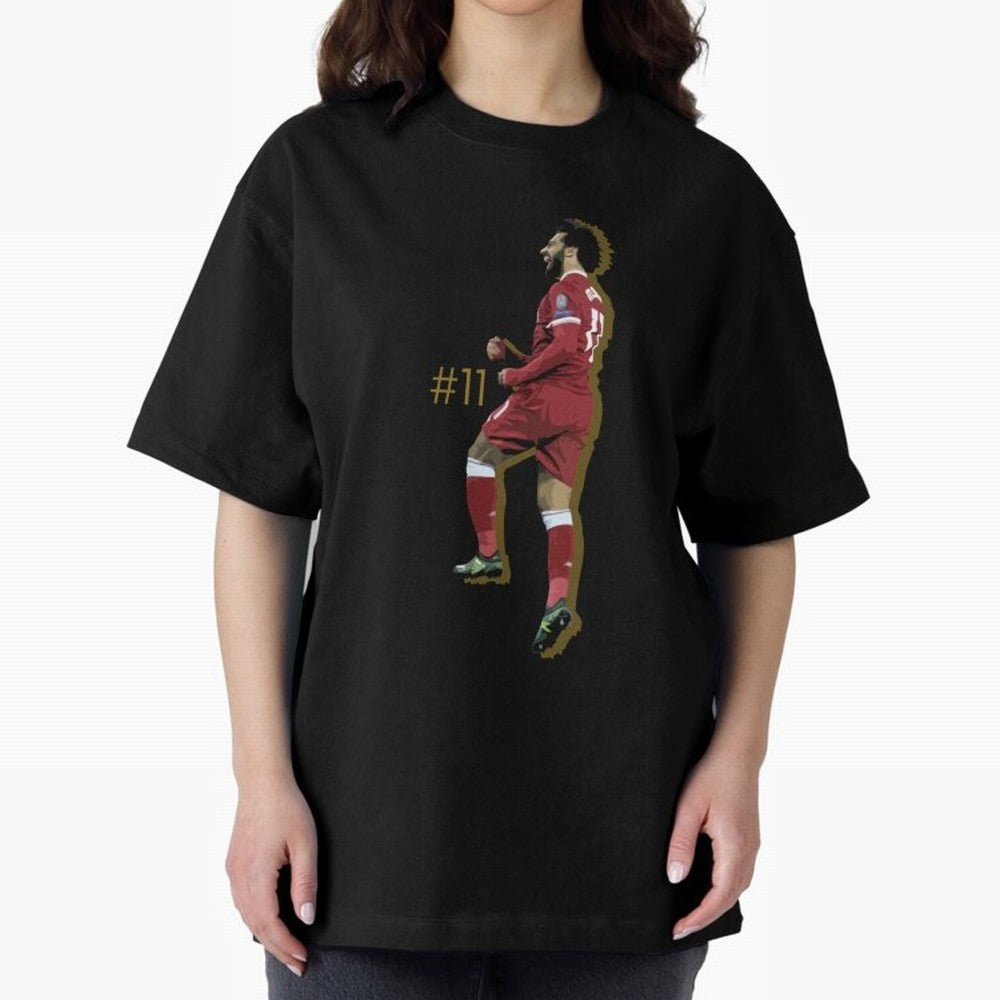 Mo Salah 11 Celebration114 Classic T-Shirt Show Your Stadium Side during Match Day Hype around FIFA World Cup 2026, Messi and Cristiano Ronaldo, Argentina and Brazil, Stadium Memories, Football Loyalty, International Chants and Championship