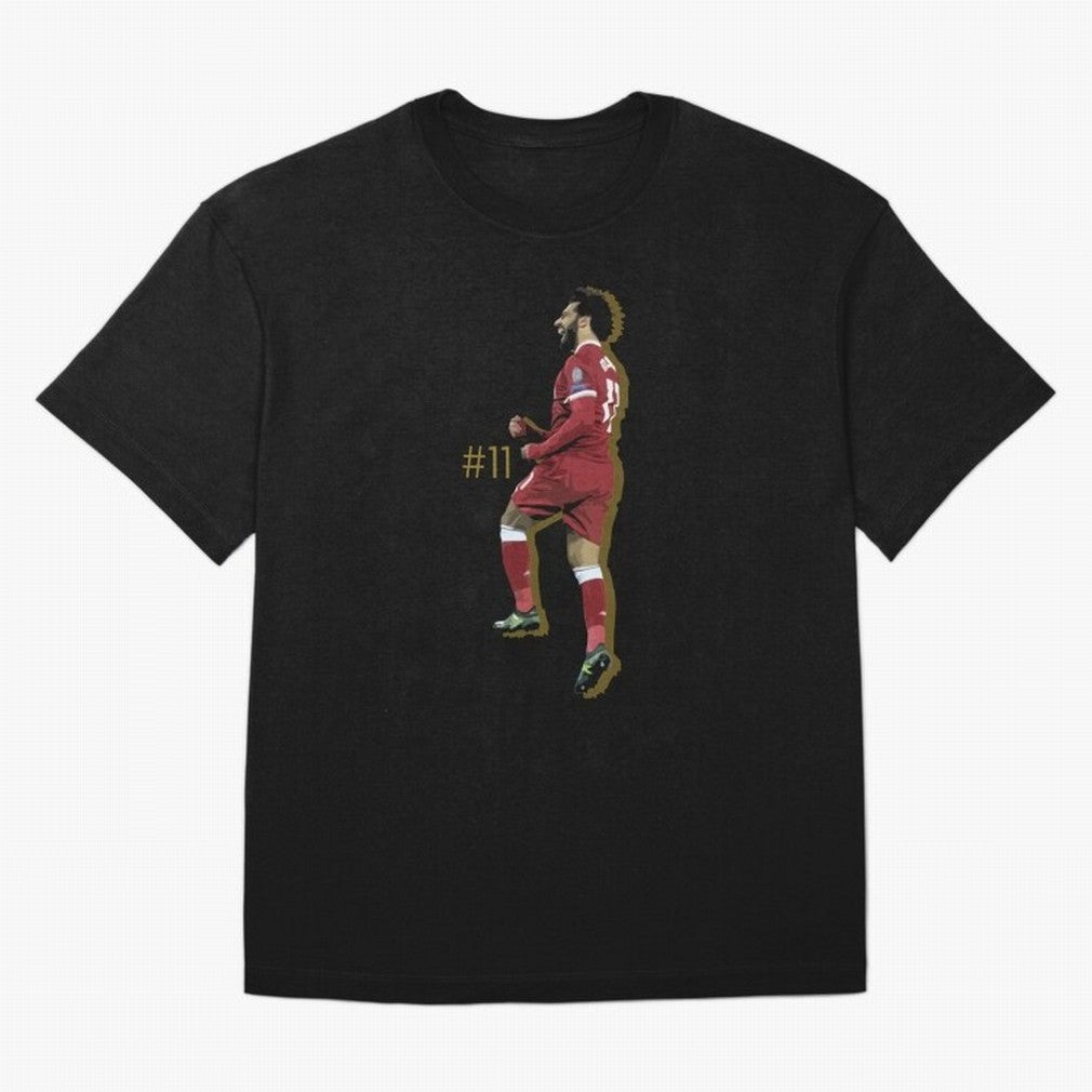 Mo Salah 11 Celebration114 Classic T-Shirt Show Your Stadium Side during Match Day Hype around FIFA World Cup 2026, Messi and Cristiano Ronaldo, Argentina and Brazil, Stadium Memories, Football Loyalty, International Chants and Championship