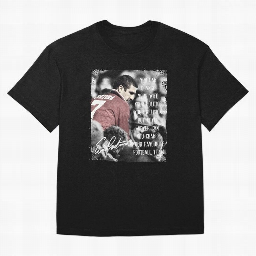 Eric Cantona1 Essential T-Shirt Follow FIFA World Cup 2026 Group Stage for Fans of Mbappe and Argentina, Bringing Stadium Memories, Football Loyalty, International Chants and Championship Tradition; Great for Supporters Who Love Legendary Players,