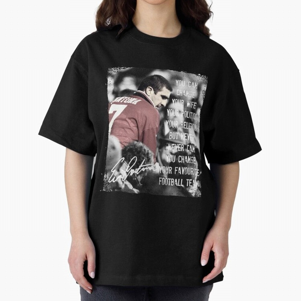 Eric Cantona1 Essential T-Shirt Follow FIFA World Cup 2026 Group Stage for Fans of Mbappe and Argentina, Bringing Stadium Memories, Football Loyalty, International Chants and Championship Tradition; Great for Supporters Who Love Legendary Players,
