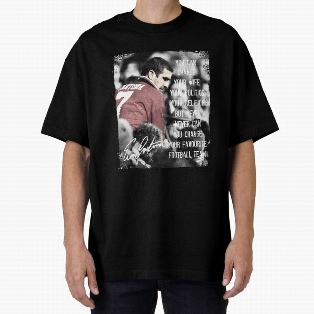 Eric Cantona1 Essential T-Shirt Follow FIFA World Cup 2026 Group Stage for Fans of Mbappe and Argentina, Bringing Stadium Memories, Football Loyalty, International Chants and Championship Tradition; Great for Supporters Who Love Legendary Players,