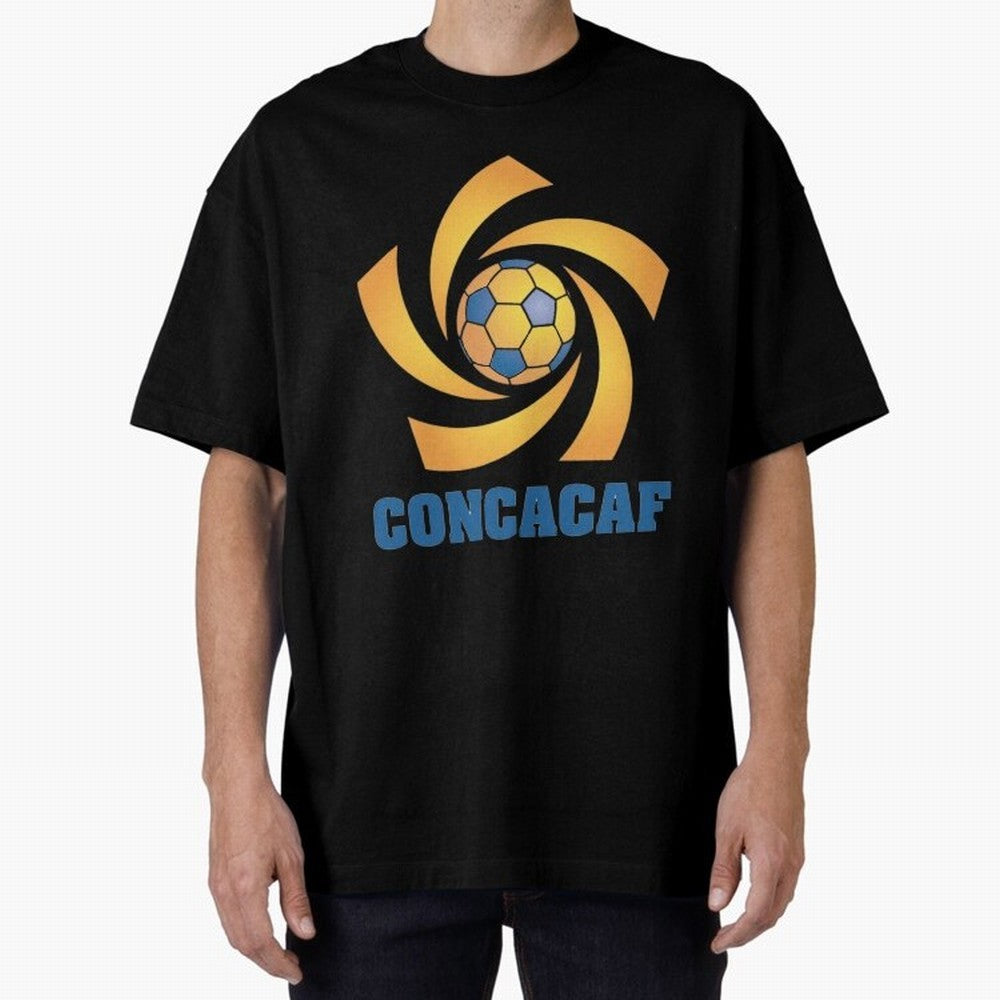 CONCACAF Football Soccer Logo1 Essential T-Shirt Bring Match Day Fire to FIFA World Cup 2026 Spirit, Capturing Argentina and Brazil, Mbappe, Football Festival Excitement, Trophy Ambitions, Country Rivalries and Star Player Buzz; Perfect for Fans,