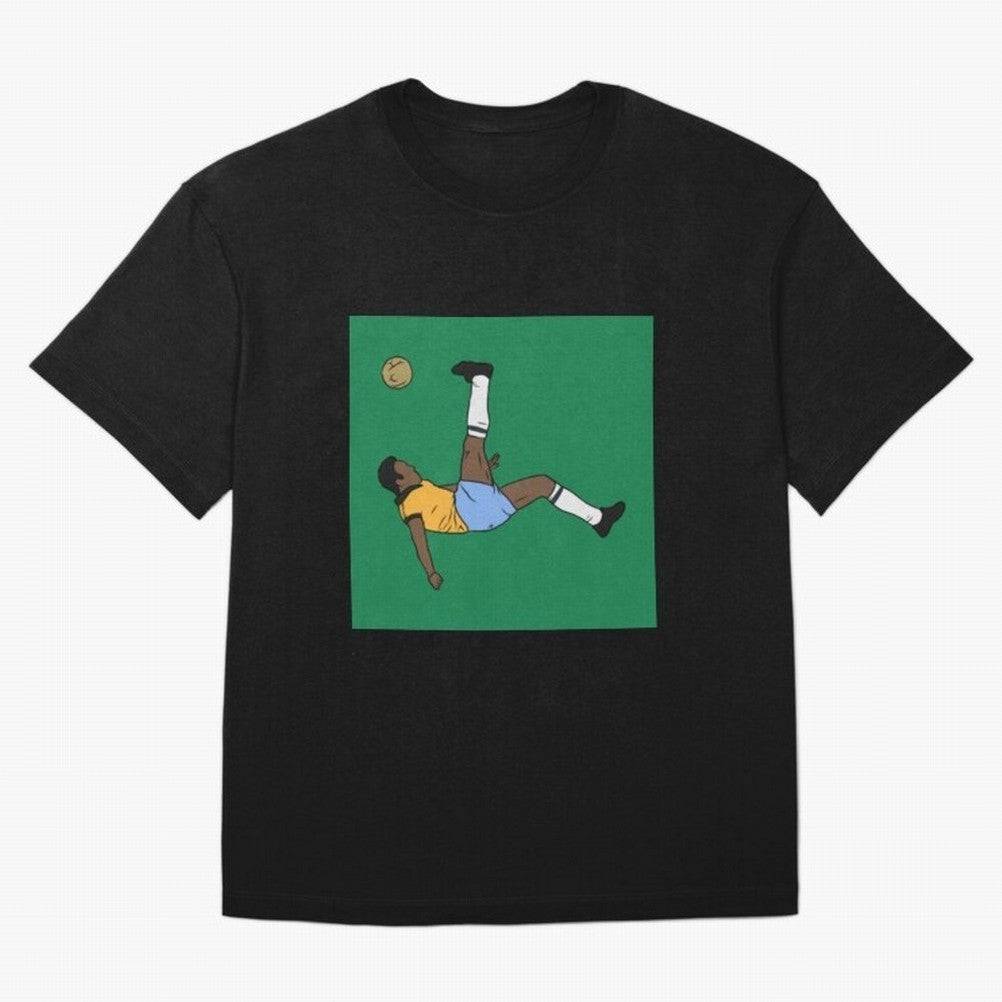 Football King Pele 8 Classic T-Shirt Celebrate the Next Chapter of the FIFA World Cup 2026 Group Stage Journey through Mbappe and Neymar Highlights, Spain and Netherlands Pride, Retro Football Energy, Iconic Rivalries, Trophy Chase Drama and