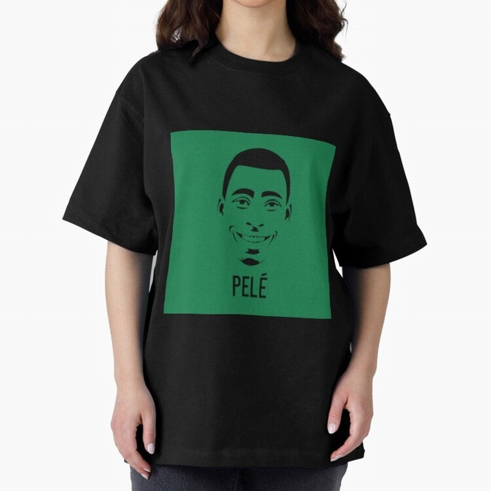 Football King Pele 4 Classic T-Shirt Celebrate Every Goal in Match Day Hype around FIFA World Cup 2026 USA Canada Mexico, Messi and Cristiano Ronaldo, Portugal, Retro Football Energy, Iconic Rivalries, Trophy Chase Drama and Stadium Atmosphere;