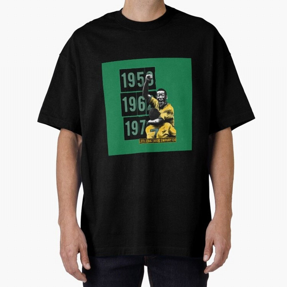 Football King Pele 3 Classic T-Shirt Share FIFA World Cup 2026 for Fans of Neymar, Haaland and Cristiano Ronaldo and Brazil, Portugal and Argentina, Bringing Game Day Rituals, Football Legends, Country Pride and the Road to the Final; Great for