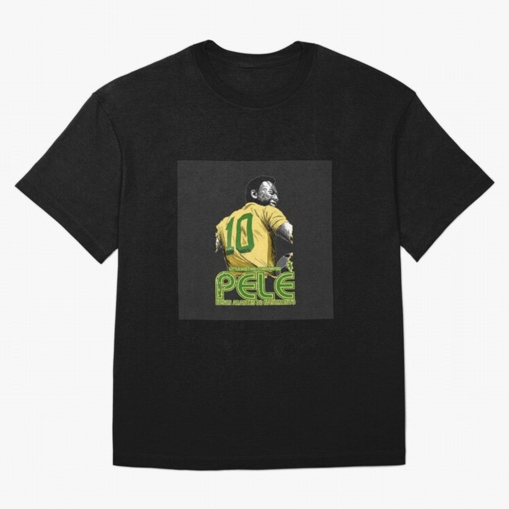 Football King Pele 2 Classic T-Shirt Carry National Pride through FIFA World Cup 2026 USA Canada Mexico Spirit, Inspired by Germany, Mbappe and Neymar, Game Day Rituals, Football Legends, Country Pride and the Road to the Final; Ideal for Football