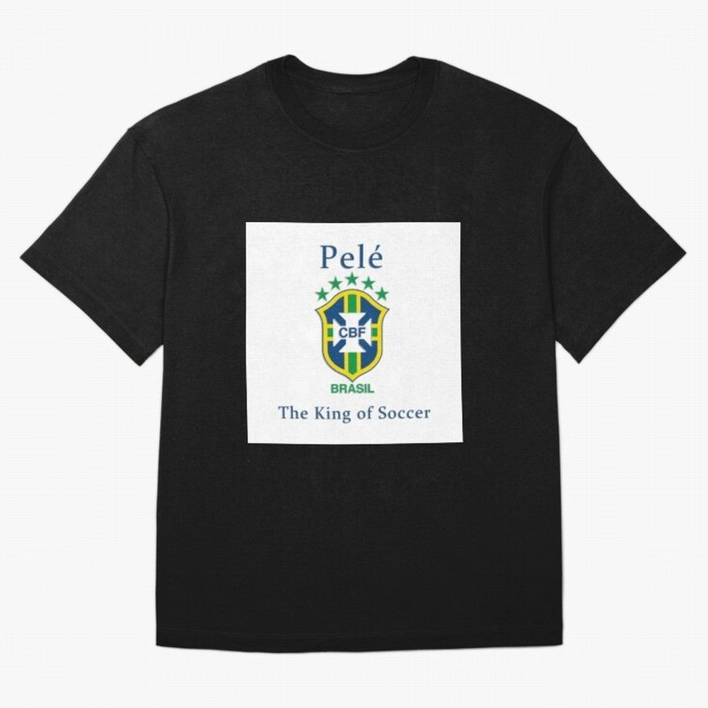 Football King Pele 1 Classic T-Shirt Fuel the Hype around FIFA World Cup 2026 for Fans of CR7 and Messi and Spain, Bringing Worldwide Fan Energy, Dramatic Goals, Stadium Lights and Championship Celebrations; Built for Supporters Chasing Trophy