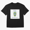 Football King Pele 1 Classic T-Shirt Fuel the Hype around FIFA World Cup 2026 for Fans of CR7 and Messi and Spain, Bringing Worldwide Fan Energy, Dramatic Goals, Stadium Lights and Championship Celebrations; Built for Supporters Chasing Trophy