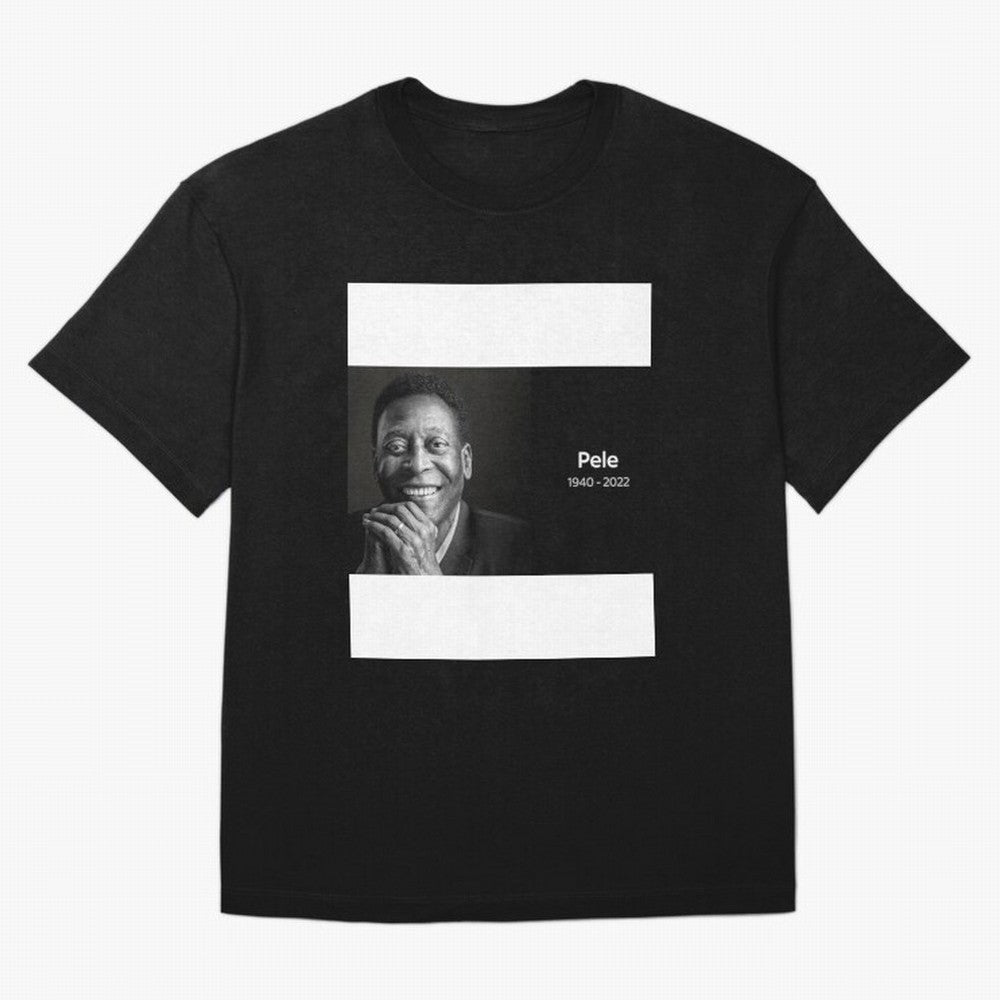 Pele 1940 - 2022 Classic T-Shirt Turn Football Passion into Global Football Passion for FIFA World Cup 2026 USA Canada Mexico, Centered on Messi, CR7 and Mbappe, Brazil, Classic Soccer Heritage, Championship Pressure, Fan Loyalty and International