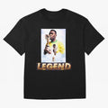 Signed Pele Shirt Classic T-Shirt Follow the Road to Global Football Passion for FIFA World Cup 2026, with Cristiano Ronaldo, Haaland and CR7, England, France and Netherlands, Game Day Rituals, Football Legends, Country Pride and the Road to the