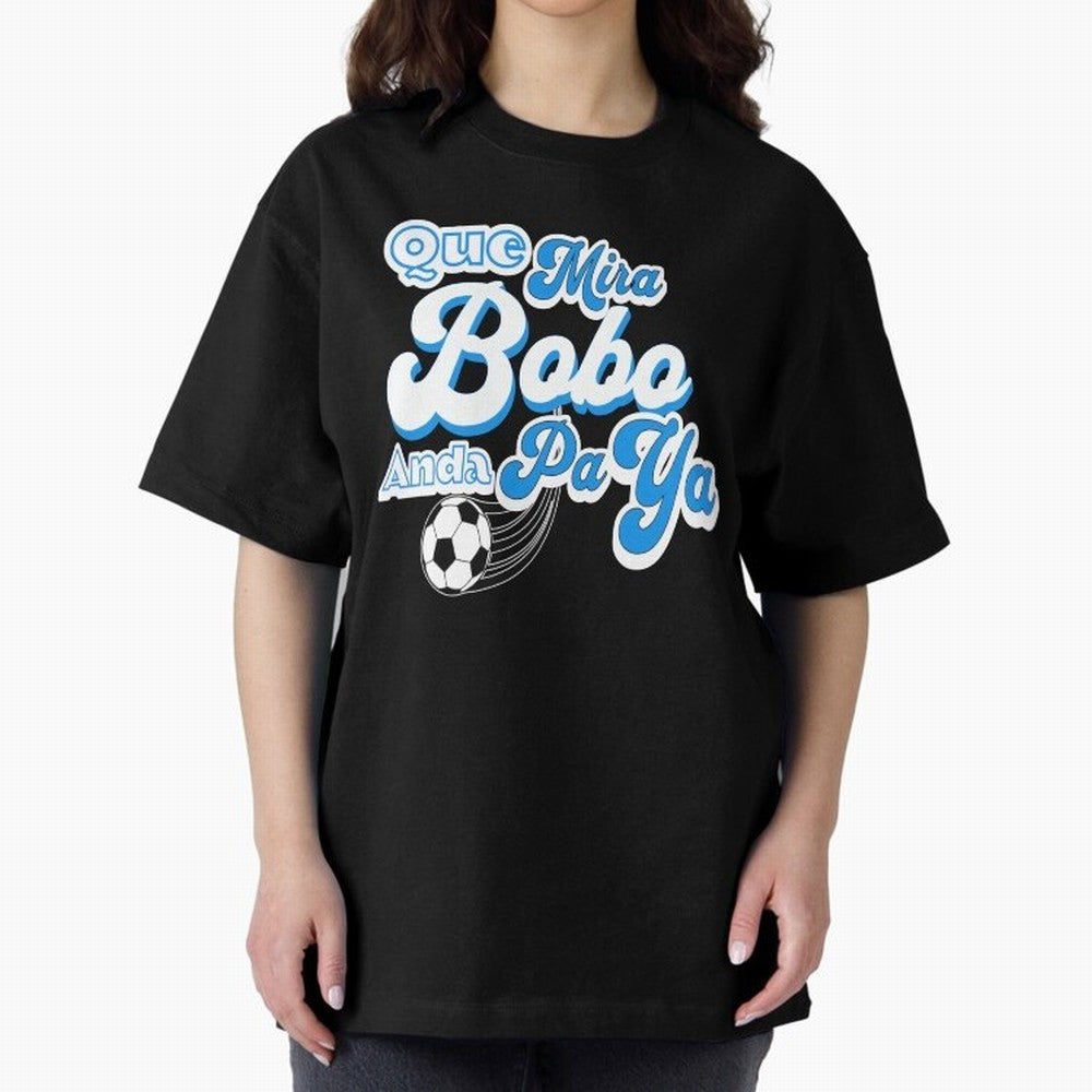 Que Mira Bobo Classic T-Shirt Make Memories around Global Football Passion for FIFA World Cup 2026 USA Canada Mexico, Built around Messi, Neymar and Mbappe, England, France and Netherlands, Football Festival Excitement, Trophy Ambitions, Country