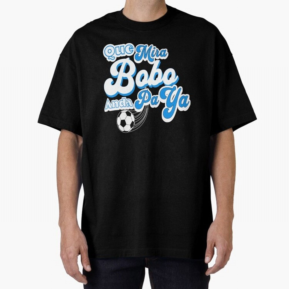 Que Mira Bobo Classic T-Shirt Make Memories around Global Football Passion for FIFA World Cup 2026 USA Canada Mexico, Built around Messi, Neymar and Mbappe, England, France and Netherlands, Football Festival Excitement, Trophy Ambitions, Country