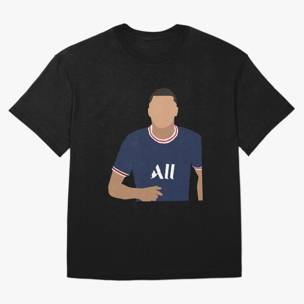 mbappe celebration Oversized T-Shirt Bring World Football Passion into Match Day Hype around FIFA World Cup 2026 Group Stage, Mbappe, Portugal, Spain and Germany, Sports Nostalgia, International Competition, Famous Players and Unforgettable