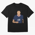 mbappe celebration Oversized T-Shirt Bring World Football Passion into Match Day Hype around FIFA World Cup 2026 Group Stage, Mbappe, Portugal, Spain and Germany, Sports Nostalgia, International Competition, Famous Players and Unforgettable
