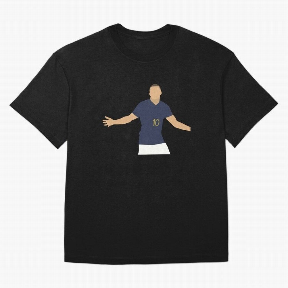 mbappe celebration Classic T-Shirt Embrace Match Day Hype around FIFA World Cup 2026 USA Canada Mexico, Mbappe, England, France and Netherlands, Sports Nostalgia, International Competition, Famous Players and Unforgettable Victories; Great for