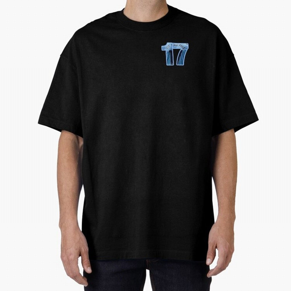 Kevin De Bruyne 17 Cut-out Oversized T-Shirt Keep Football History Alive during FIFA World Cup 2026 Highlighting Neymar, Haaland and Cristiano Ronaldo, Germany Energy, Championship Spirit, Famous Goals, Roaring Crowds and International Football
