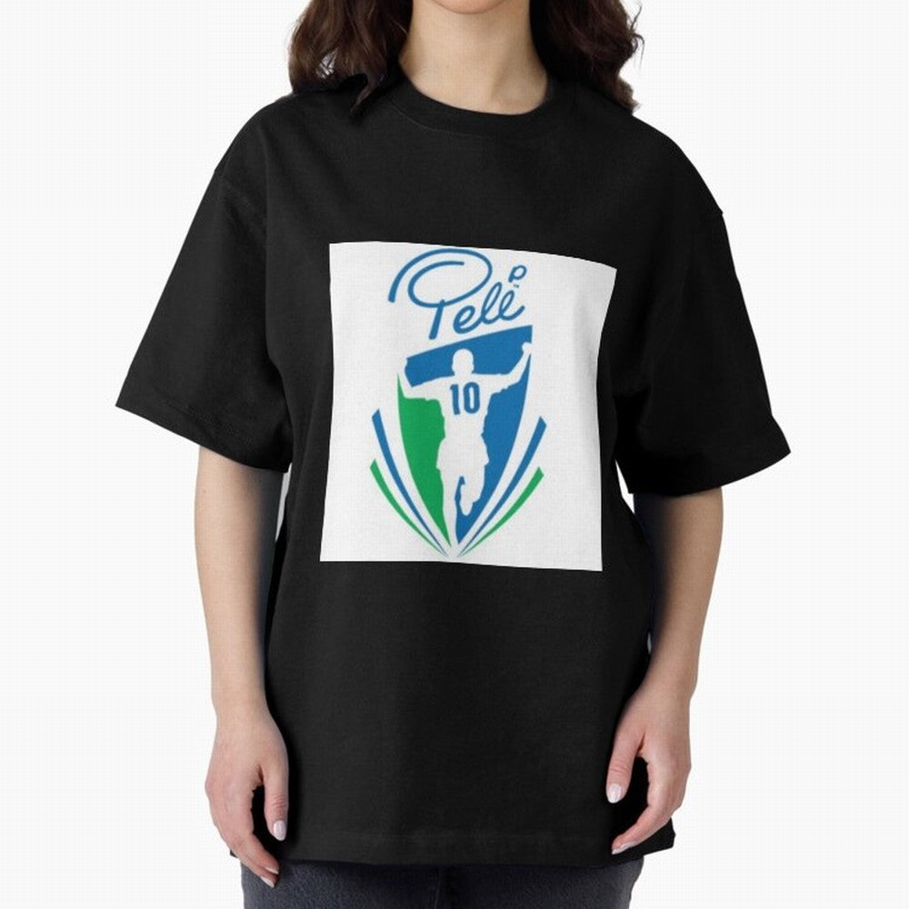 Signed Pele Shirt Classic T-Shirt Celebrate the Road through FIFA World Cup 2026 Driven by Mbappe and Neymar, Argentina, France and Brazil Energy, Match Day Excitement, Supporter Culture, Golden Goals and Global Football Passion; Created for Match