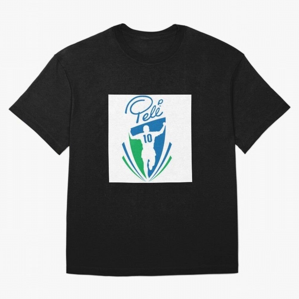 Signed Pele Shirt Classic T-Shirt Celebrate the Road through FIFA World Cup 2026 Driven by Mbappe and Neymar, Argentina, France and Brazil Energy, Match Day Excitement, Supporter Culture, Golden Goals and Global Football Passion; Created for Match