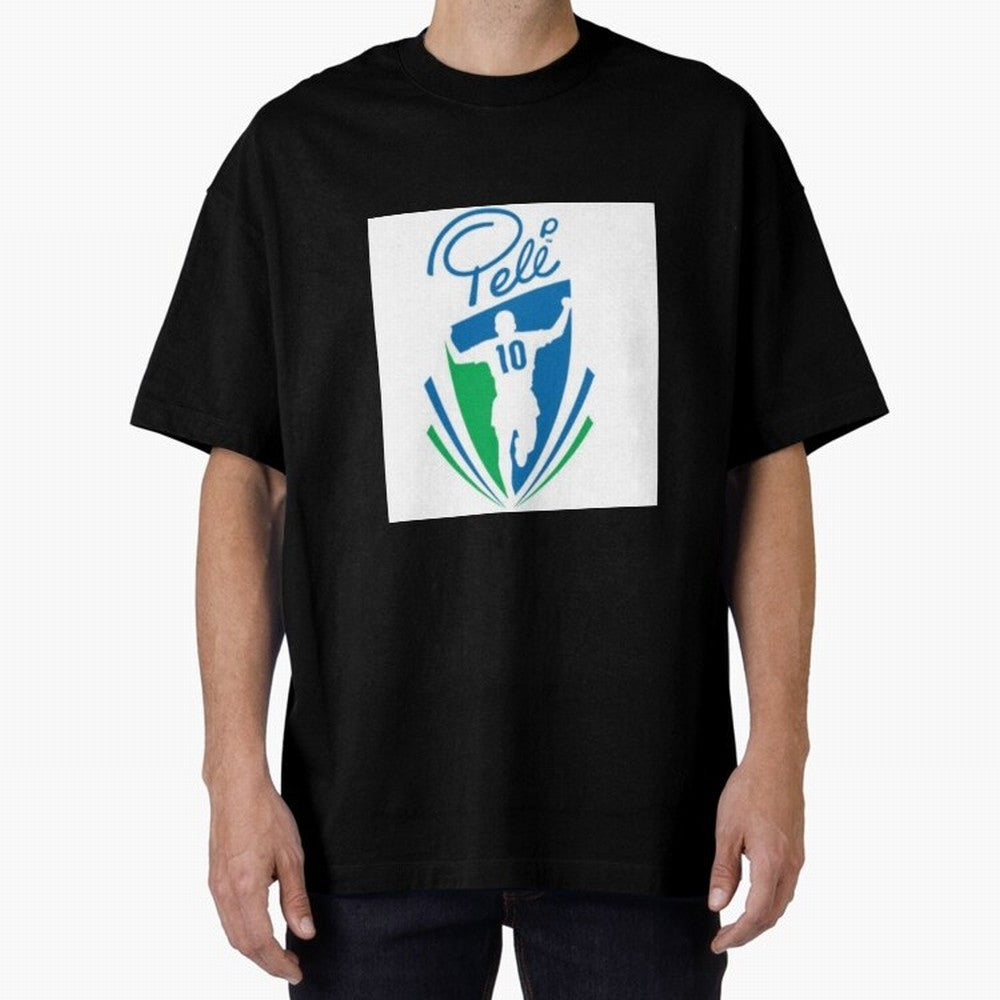 Signed Pele Shirt Classic T-Shirt Celebrate the Road through FIFA World Cup 2026 Driven by Mbappe and Neymar, Argentina, France and Brazil Energy, Match Day Excitement, Supporter Culture, Golden Goals and Global Football Passion; Created for Match