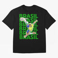 Gol do BRASIL Classic T-Shirt Show Up for the Glory of Global Football Passion for FIFA World Cup 2026 USA Canada Mexico, Celebrating CR7, Portugal, Spain and Germany, Stadium Memories, Football Loyalty, International Chants and Championship