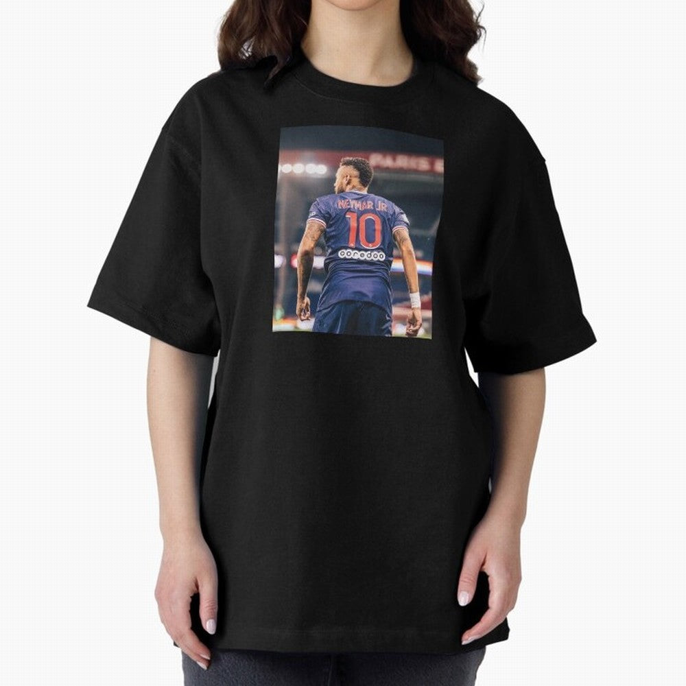 Neymar Premium T-Shirt Follow the Road to FIFA World Cup 2026 Featuring Cristiano Ronaldo, Haaland and CR7, England, France and Netherlands Energy, Goal Celebration Energy, Supporter Heritage, Football Icons and Worldwide Tournament Joy; Great for
