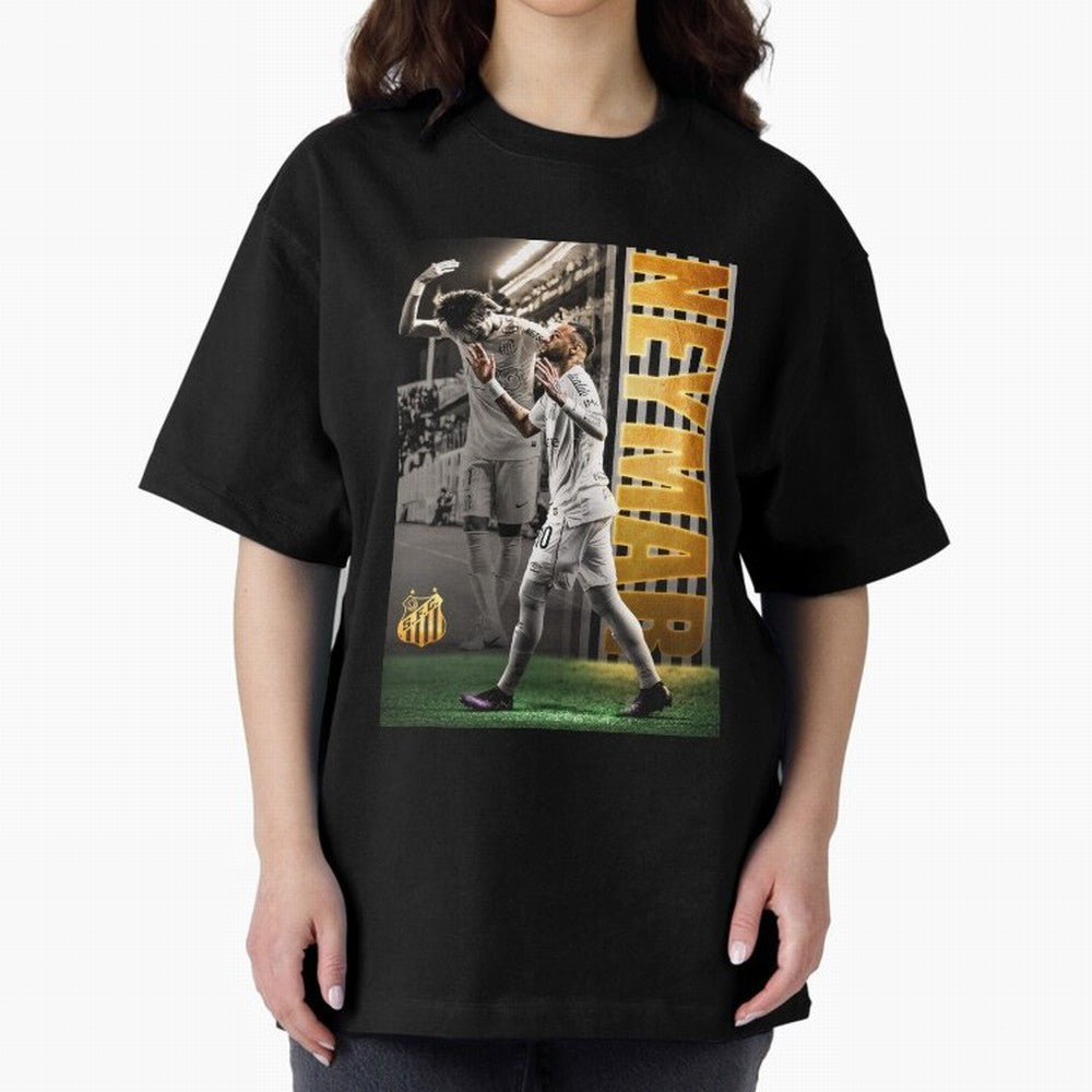 Neymar - Back Home Premium T-Shirt Relive Match Day Hype around FIFA World Cup 2026, Haaland and Mbappe, Germany, Global Supporter Spirit, Legendary Goals, National Colors and Tournament Celebration; Ideal for Football Dads, Football Moms, Friends,
