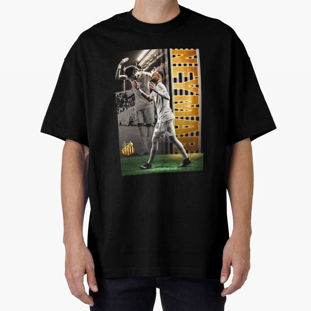 Neymar - Back Home Premium T-Shirt Relive Match Day Hype around FIFA World Cup 2026, Haaland and Mbappe, Germany, Global Supporter Spirit, Legendary Goals, National Colors and Tournament Celebration; Ideal for Football Dads, Football Moms, Friends,