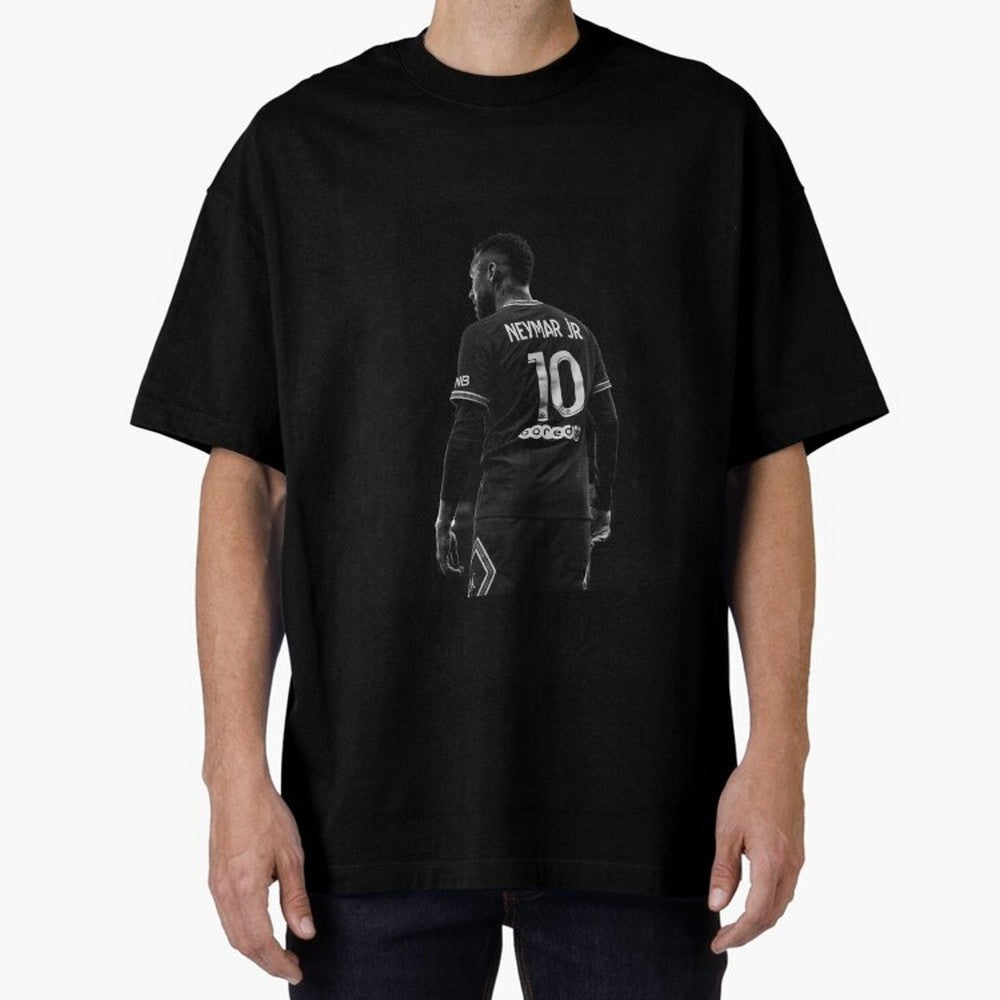 Art Neymar Wallpaper Graphic T-Shirt Bring a Vintage Feel to FIFA World Cup 2026 Group Stage for Fans of Cristiano Ronaldo, Haaland and CR7 and France and Portugal, Bringing Vintage Soccer Flavor, Modern Football Stars, National Flags and Final