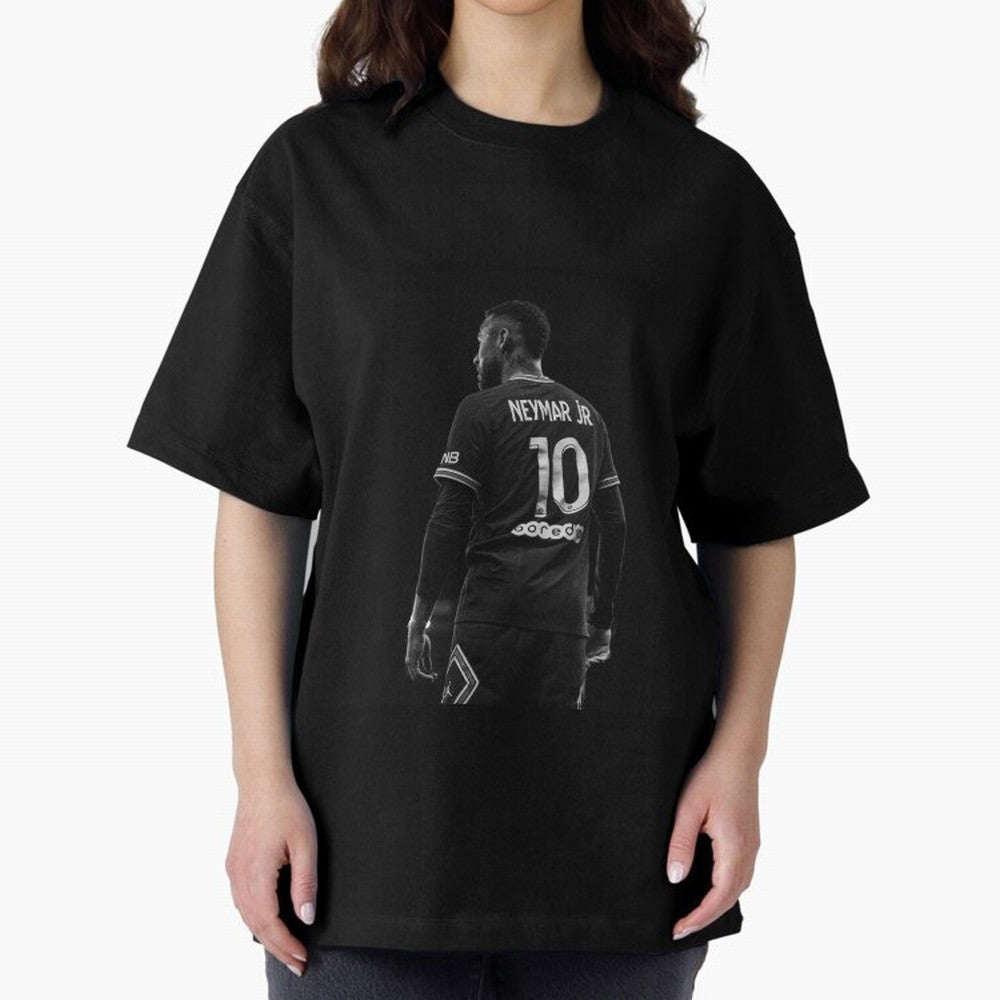 Art Neymar Wallpaper Graphic T-Shirt Bring a Vintage Feel to FIFA World Cup 2026 Group Stage for Fans of Cristiano Ronaldo, Haaland and CR7 and France and Portugal, Bringing Vintage Soccer Flavor, Modern Football Stars, National Flags and Final