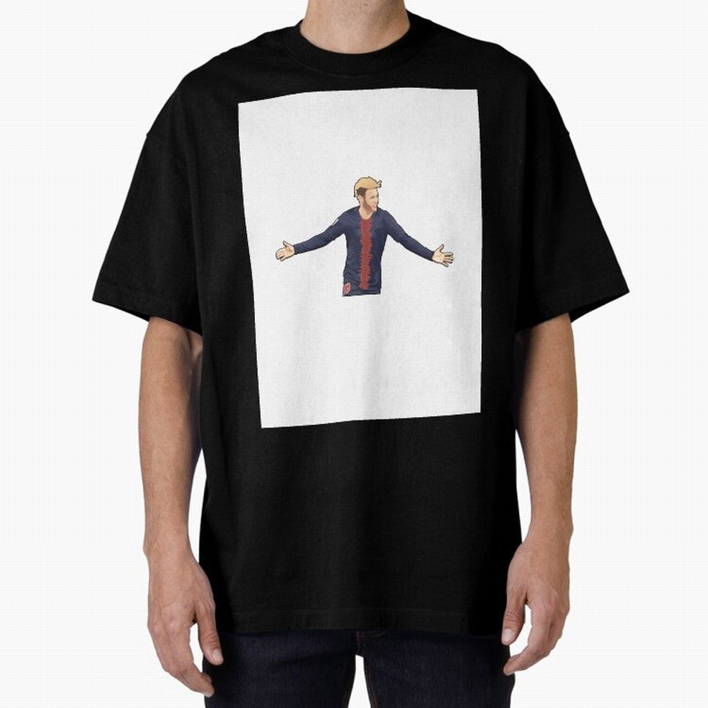 Neymar Calebration Graphic T-Shirt Step into Match Day Hype around FIFA World Cup 2026 Group Stage, Cristiano Ronaldo, Haaland and CR7, Netherlands, Football History, Final Match Energy, Crowd Noise and Once in a Lifetime Moments; Perfect for