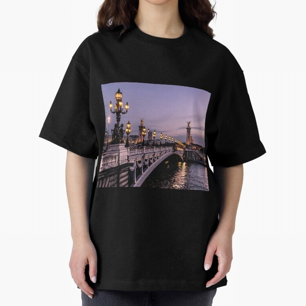 Paris view bridge Premium T-Shirt Bring World Football Passion into FIFA World Cup 2026 Group Stage Spirit, Built around Portugal, Spain and Germany, Haaland, Soccer Culture, Superstar Moments, National Team Dreams and Competitive Fire; Ideal for