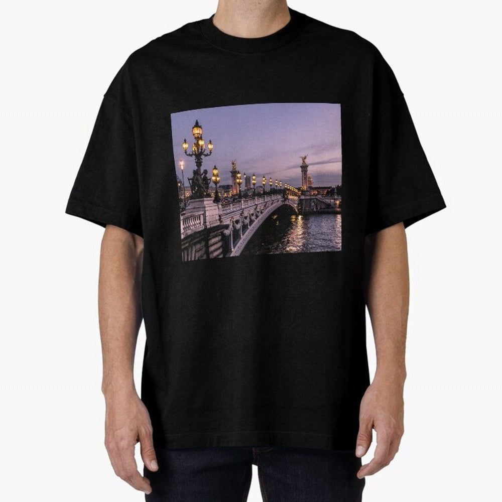 Paris view bridge Premium T-Shirt Bring World Football Passion into FIFA World Cup 2026 Group Stage Spirit, Built around Portugal, Spain and Germany, Haaland, Soccer Culture, Superstar Moments, National Team Dreams and Competitive Fire; Ideal for