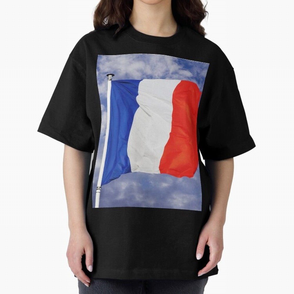 For residents and lovers of France. Graphic T-Shirt Live the Energy of Global Football Passion for FIFA World Cup 2026 Group Stage, Connected to Messi, Neymar and Mbappe, Germany, Soccer Culture, Superstar Moments, National Team Dreams and