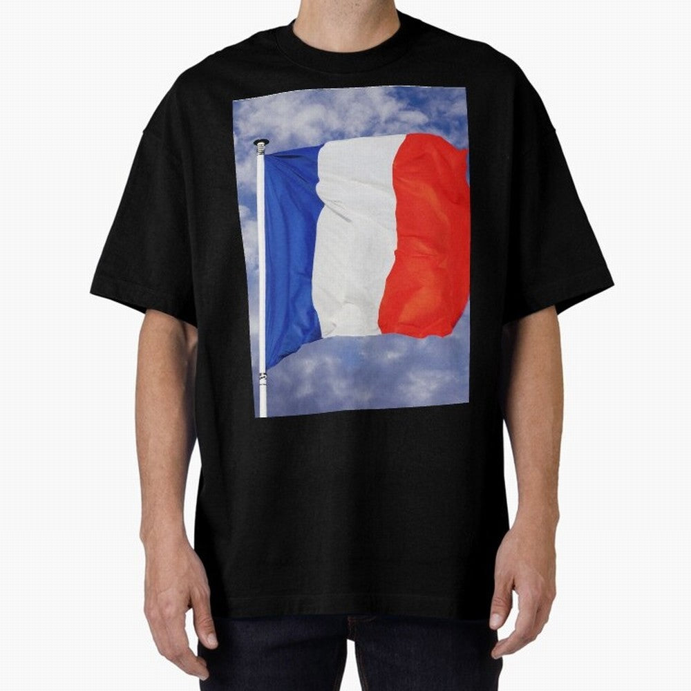 For residents and lovers of France. Graphic T-Shirt Live the Energy of Global Football Passion for FIFA World Cup 2026 Group Stage, Connected to Messi, Neymar and Mbappe, Germany, Soccer Culture, Superstar Moments, National Team Dreams and