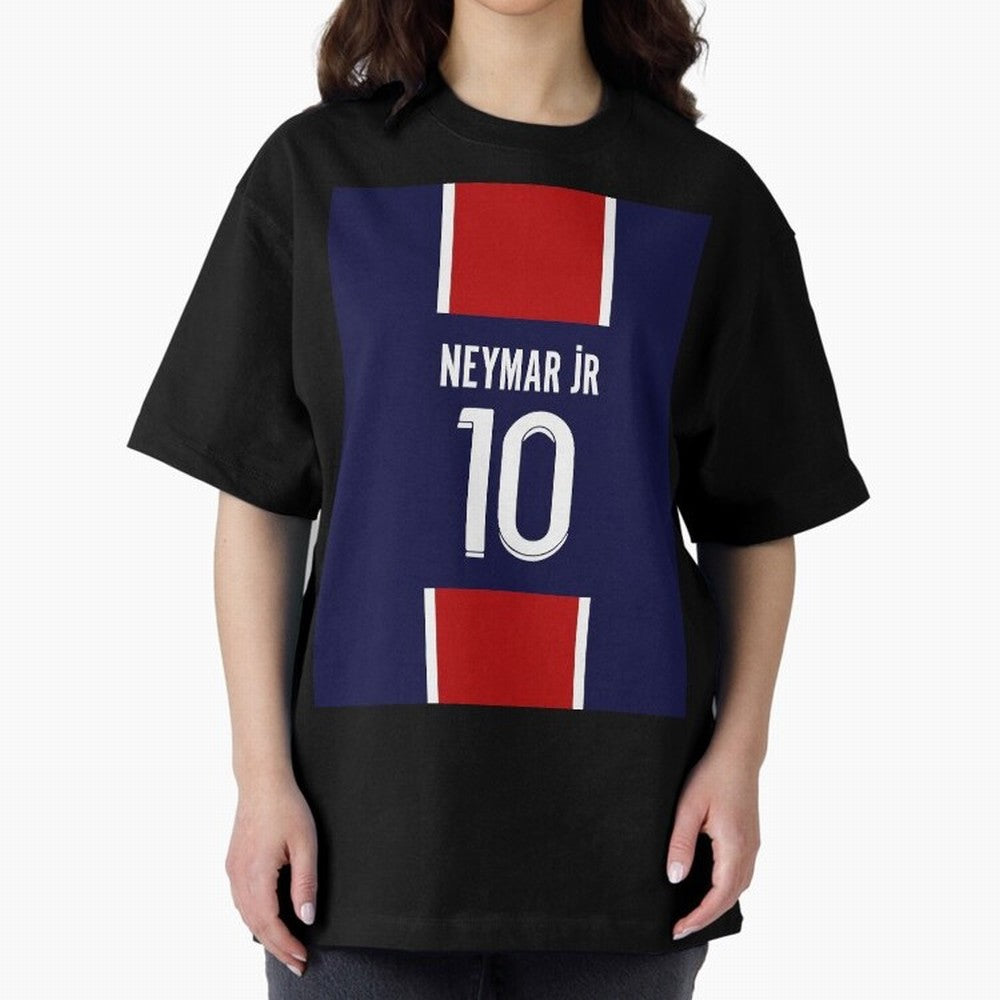 Neymar - Paris 2023 Graphic T-Shirt Create Match Day Hype around FIFA World Cup 2026 Group Stage, CR7, Portugal, Goal Celebration Energy, Supporter Heritage, Football Icons and Worldwide Tournament Joy; Ideal for Passionate Fans Who Love Underdog